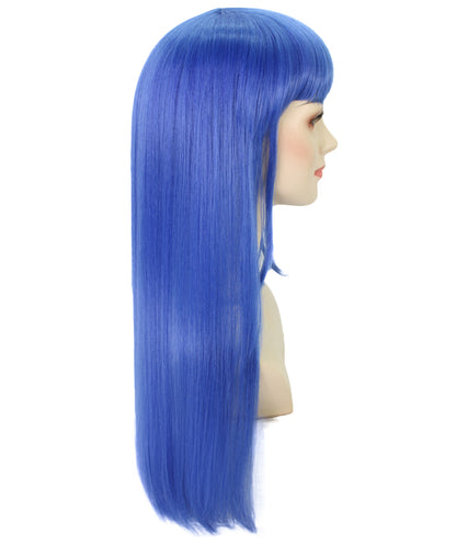 Wigs2you C-221 ウィッグ レディース コスプレウィッグ ロング パープル フルウィッグ 耐熱 アニメ コスプレ 仮装 イベント