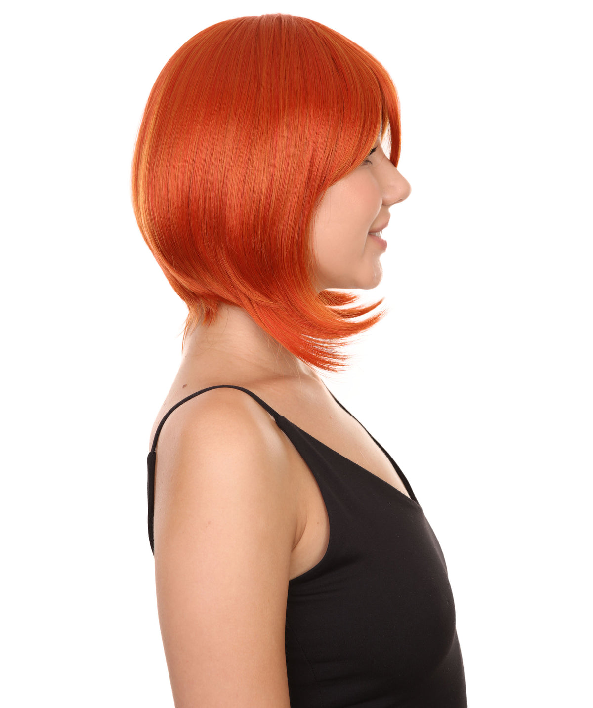 Wigs2you C-223 魔法使いの嫁』羽鳥チセ ウィッグ – 女性用コスプレウィッグ（ショート・赤茶色・フルウィッグ） – 耐熱 – アニメコスプレ・衣装・イベント用