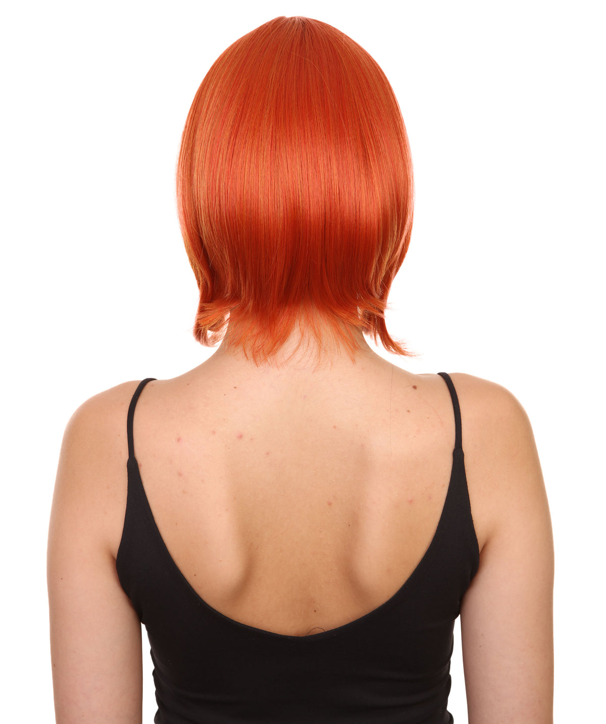 Wigs2you C-223 魔法使いの嫁』羽鳥チセ ウィッグ – 女性用コスプレウィッグ（ショート・赤茶色・フルウィッグ） – 耐熱 – アニメコスプレ・衣装・イベント用