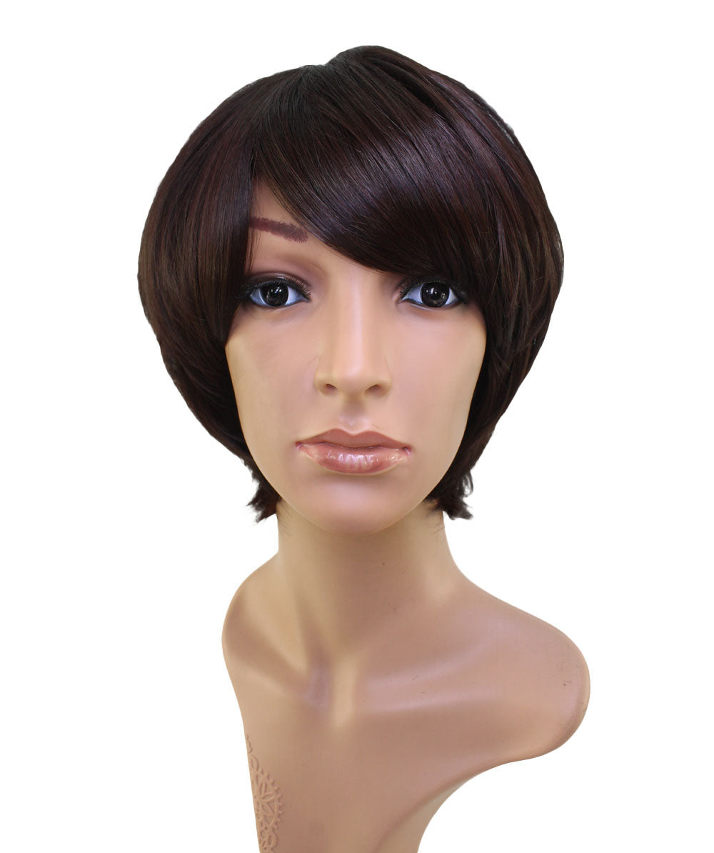 "【Wigs2you】フルウィッグ★日本製ファイバー使用★ショート  W-763 "