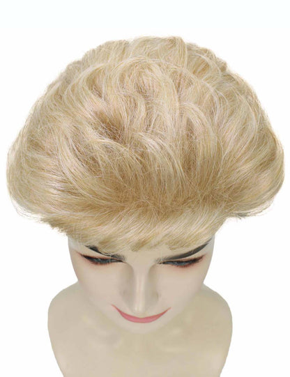 Wigs2you ハロウィン プレミアム レディース ゴールデン・ガールズ ブランシュ ブロンズ ウィッグ H-5713