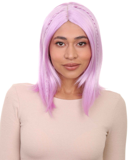 Wigs2you ハロウィンパーティー プレミアム レディース H-902 スワンプクイーンウィッグ パープル色