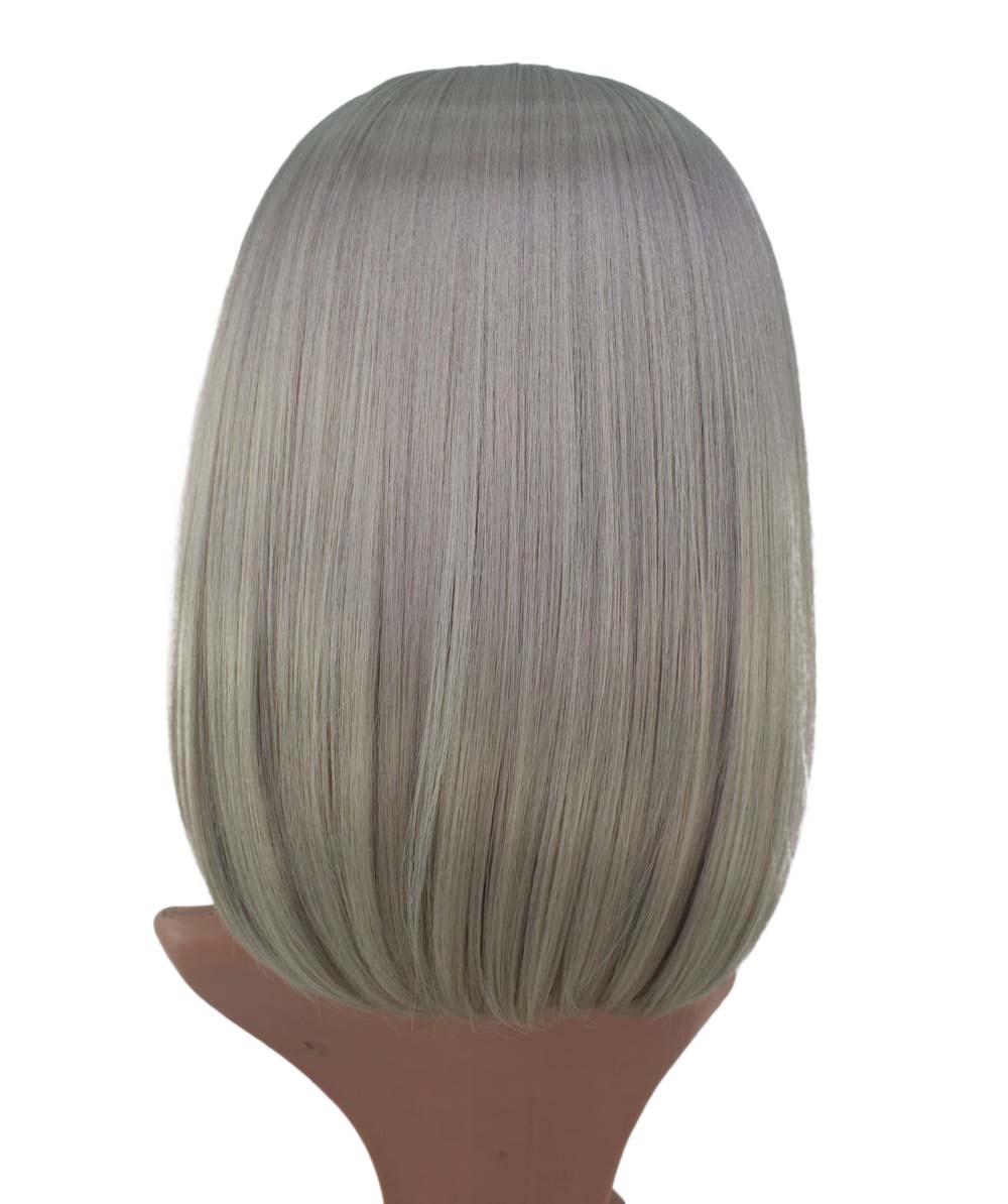 Wigs2You ミディアムストレートウィッグ サイドバング付き フルウィッグ 耐熱ファイバー製 コスプレ・イベント用 - サンディブラウン C-069