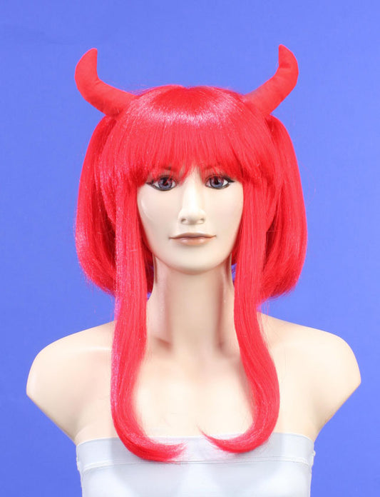 ハロウィンパーティープレミアムレディース H-184 ハロー121 ファンシーキャラクターファッションウィッグ ソフト合成繊維