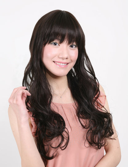Wigs2you フルウィッグ 日本製ファイバー使用  ロング W-555