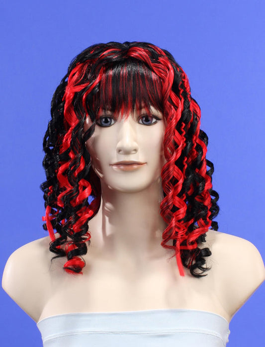 プレミアムレディース H-154 ハロー101 パーティー準備完了 豪華なハロウィンウィッグ