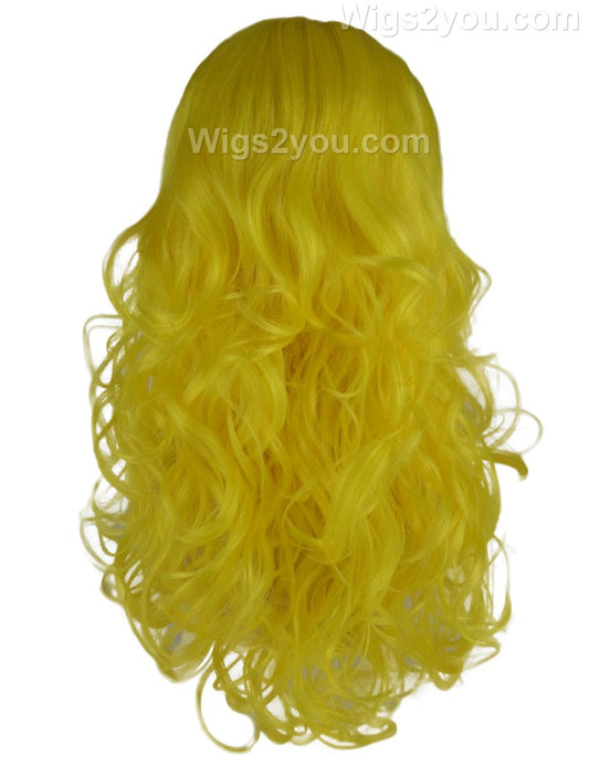 Wigs2you ハロウィン パーティー プレミアム H-815 バットマン 女性ジョーカー ウィッグ イエロー色
