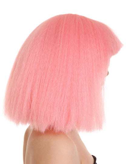 Wigs2you ハロウィンパーティープレミアムレディース H-1508 美しいルックを手に入れよう！ポップスターコーラルウィッグ