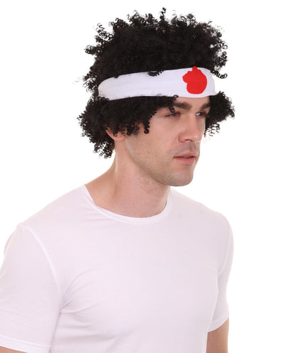 ハロウィンパーティ プレミアム男性用 H-4269 ごめん、邪魔します カシウス・グリーン コスプレウィッグ