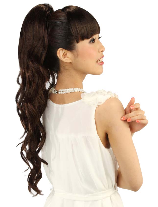 【Wigs2you】ヘアピース ポニーテール WS-5014