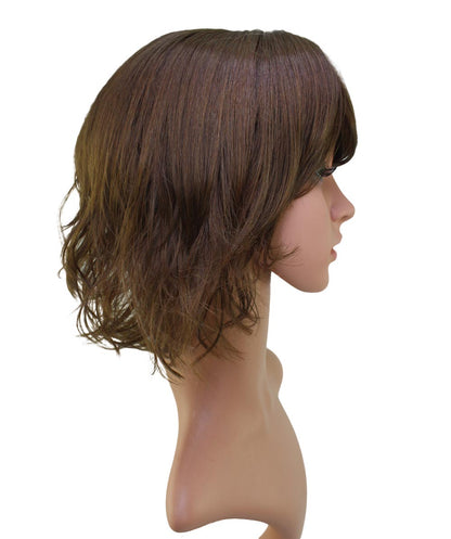 【Wigs2you】ウィッグ 耐熱 W-759 フルウィッグ ミディアム カール 高品質 ナチュラル 自然 かつら 女装 普段使い 医療用 簡単着用。