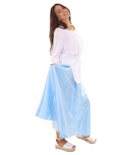 女性 JCP-106 の妖精の母コスチューム ホワイトのコスプレコスチューム