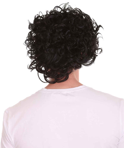 ハロウィンパーティー プレミアム 男性用 H-2225 ウェディング・シンガー のアダム・サンドラー ウィッグ