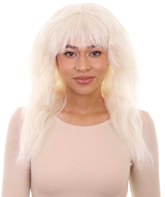 Wigs2you ハロウィンパーティープレミアムレディース H-1854 着け心地が良い とても快適 独占 スーパーガール ヴィランズ コスプレウィッグ