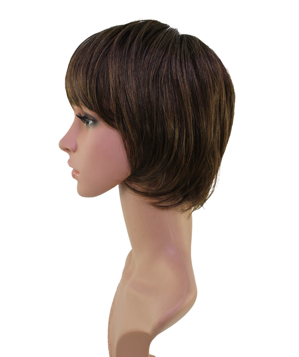 "【Wigs2you】フルウィッグ★日本製ファイバー使用★ショート W-756 "
