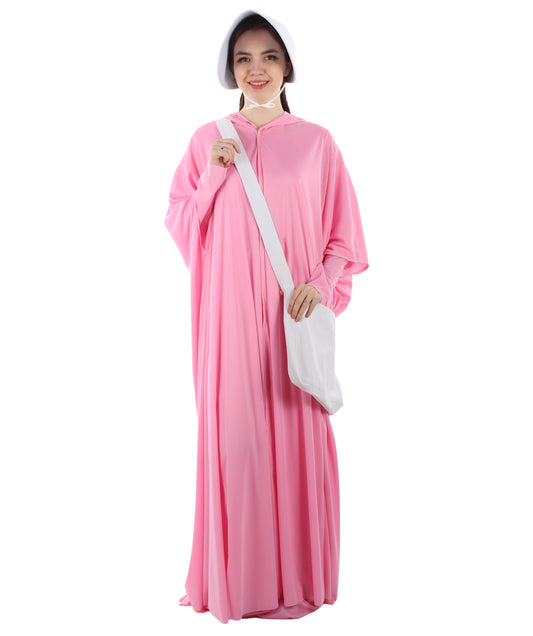 女性用 JCP-067_7 ピンク ハンドメイド フルセット コスプレ衣装