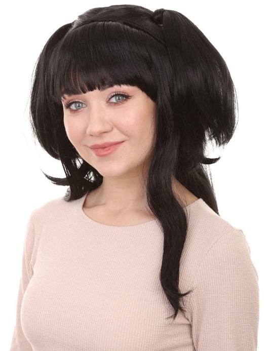 Wigs2you ハロウィンパーティープレミアム レディース H-797 バナナエンジェルウィッグ ブラックカラー