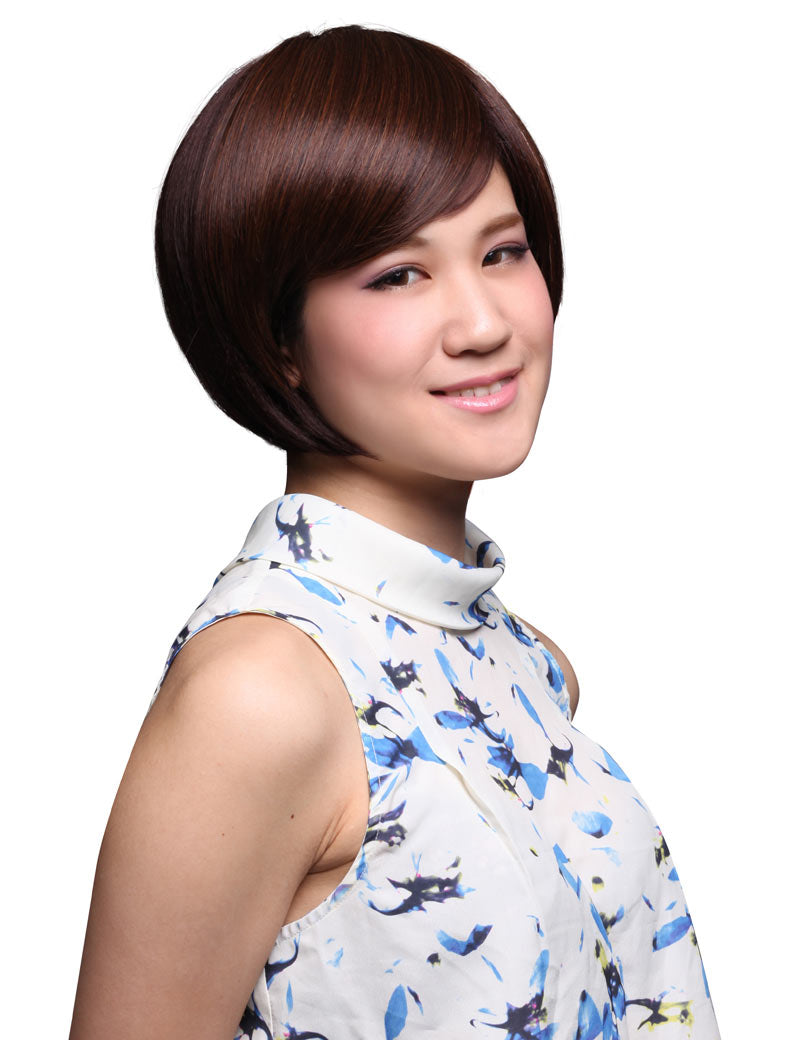 ヘアピース前髪ウィッグ  | F-004