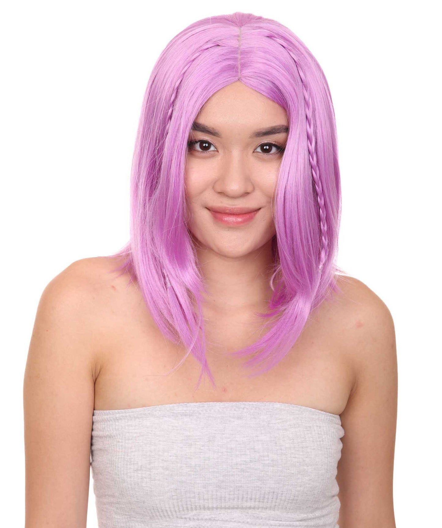 Wigs2you ハロウィンパーティー プレミアム レディース H-901 スワンプクイーンウィッグ Lt パープルカラー