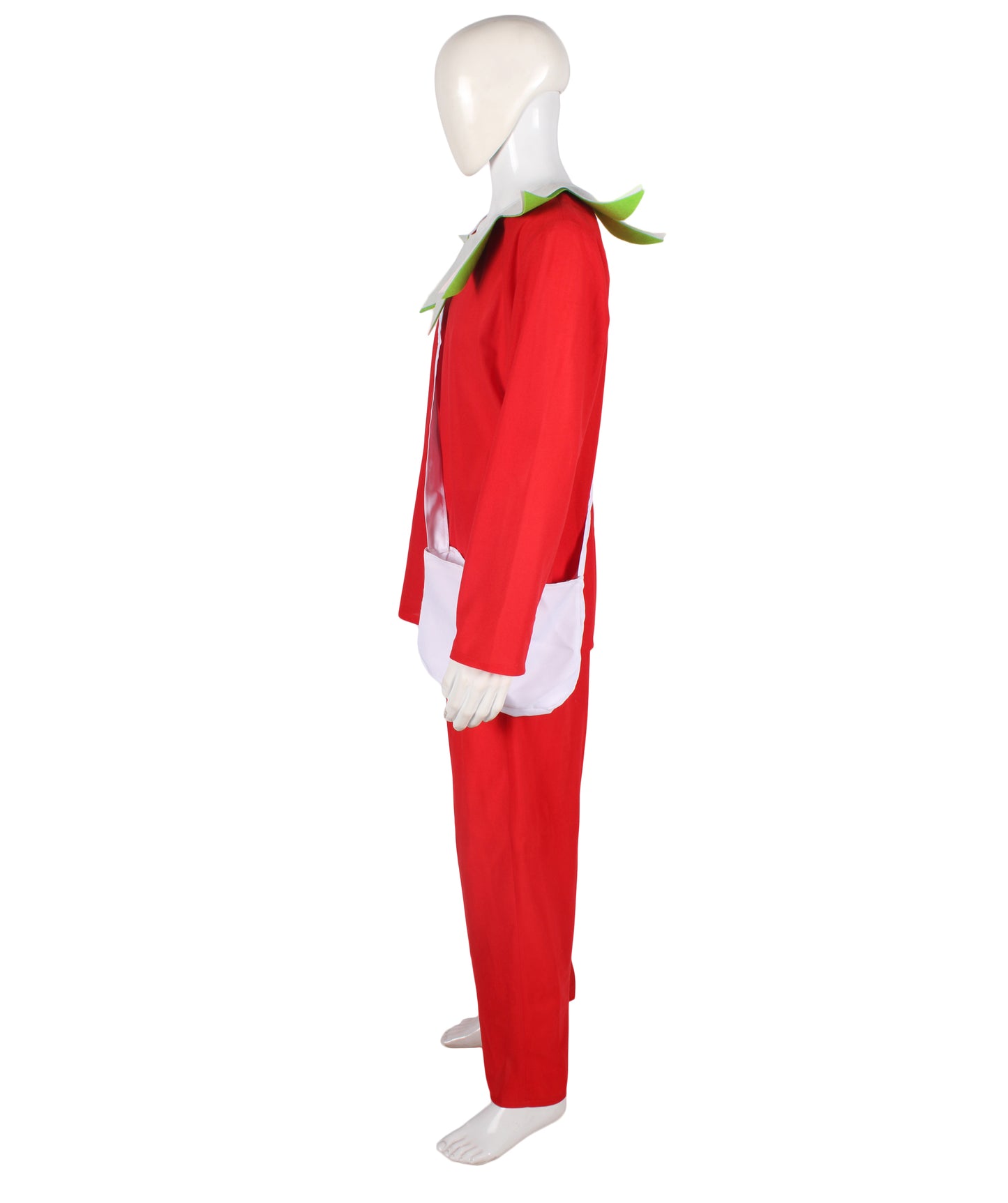 Wigs2you.com JCX-017クリスマスエルフの少年赤色コスチューム,コスプレ衣装 。