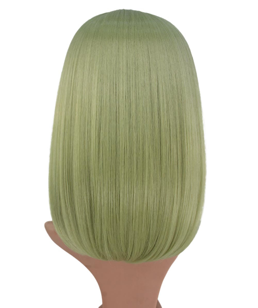 Wigs2You ミディアムストレートウィッグ サイドバング付き フルウィッグ 耐熱ファイバー製 コスプレ・イベント用 - サンディブラウン C-069