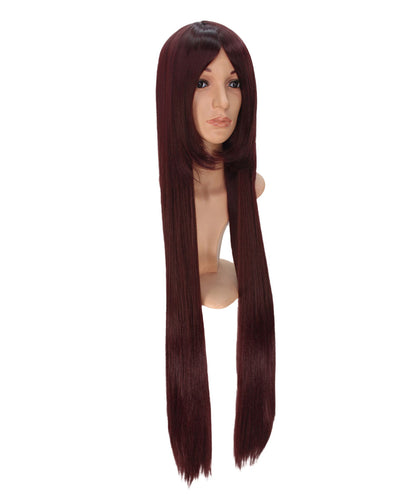 レディースファッション C-073 ロングストレート C-ダーティピンク コスプレヒートスタイラブルウィッグ