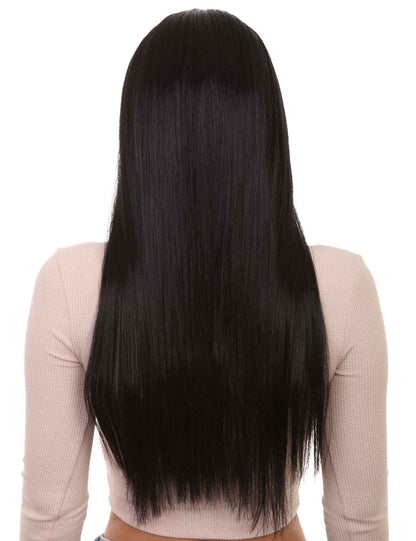 Wigs2you ハロウィンパーティープレミアム レディース H-683 ブラックウィッチウィッグ