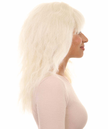 Wigs2you ハロウィンパーティープレミアムレディース H-1854 着け心地が良い とても快適 独占 スーパーガール ヴィランズ コスプレウィッグ
