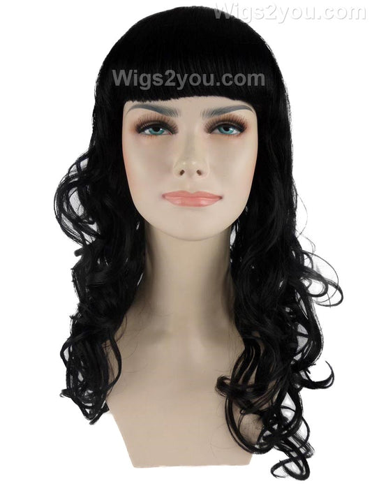 Wigs2you ハロウィン パーティー プレミアム H-828 バットマン 女性ジョーカー ウィッグ ブラックカラー