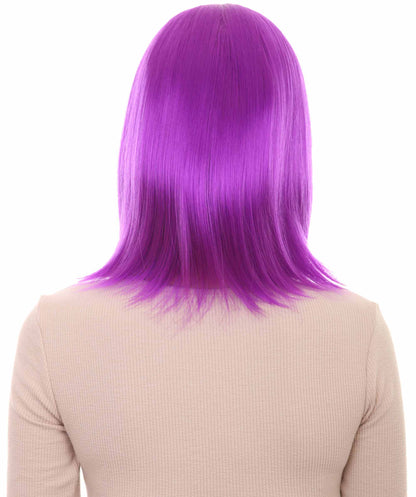 Wigs2you ハロウィンパーティー プレミアム レディース H-922 スワンプクイーン ウィッグ ネオンパープル色