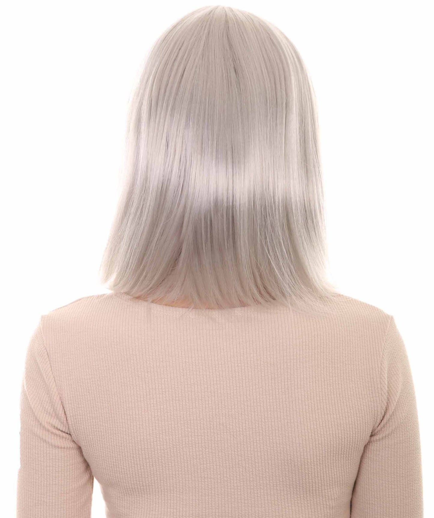 Wigs2you ハロウィンパーティープレミアム レディース H-909 スワンプクイーンウィッグ グレー色
