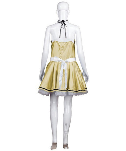 女性用 JCO-344_5 フレンチメイド制服コスプレ ゴールドコスチューム