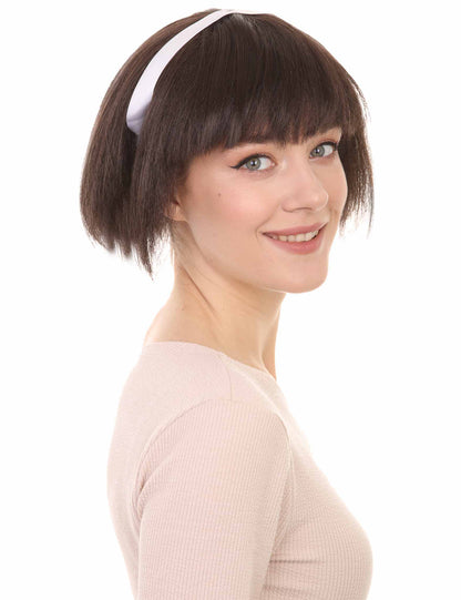 Wigs2you ハロウィンとパーティー プレミアム レディース H-484 ブラック リトルガールウィッグ 星の王子さま