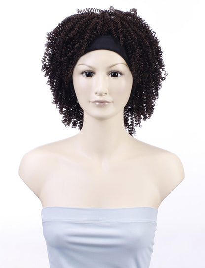 ハロウィンパーティープレミアムレディース W-316 チャコール ファンシーキャラクターファッションウィッグ ソフト合成繊維