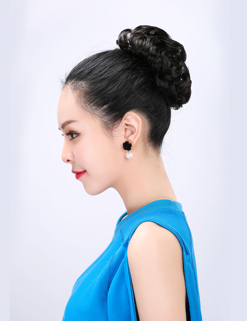ヘアアクセサリー★お団子でもポニーテールでもどこに付けてもOK！！使い方はあなた次第！W-8260