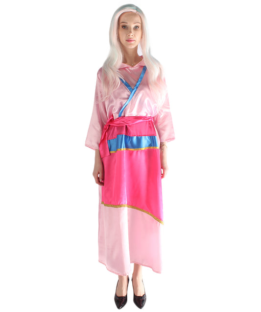 女性 JCP-115 のプリンセスコスチューム レッドピンクのコスプレコスチューム