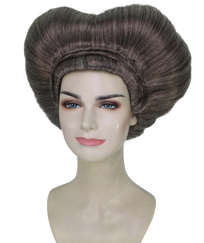 レディース H-5983 巨大アップヘアウィッグ コスプレに最適 難燃性合成繊維
