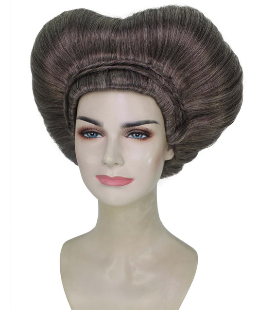 レディース H-5983 巨大アップヘアウィッグ コスプレに最適 難燃性合成繊維