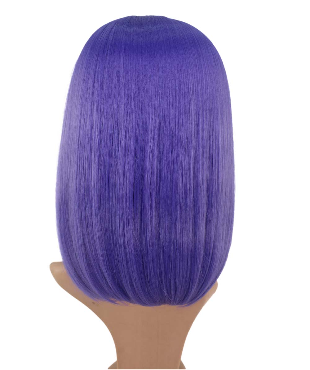 Wigs2You ミディアムストレートウィッグ サイドバング付き フルウィッグ 耐熱ファイバー製 コスプレ・イベント用 - サンディブラウン C-069