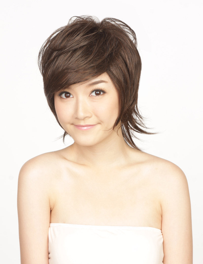 【Wigs2you】フルウィッグ | 日本製ファイバー | 高品質ミディアム W-138