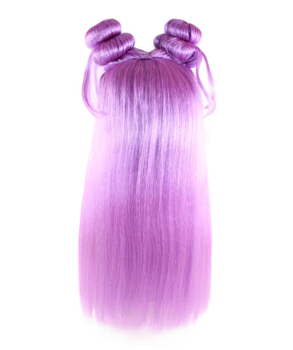 Wigs2you ハロウィン パーティー プレミアム レディース H-1207 快適なフィット感のパープル アジアン プリンセス ウィッグ