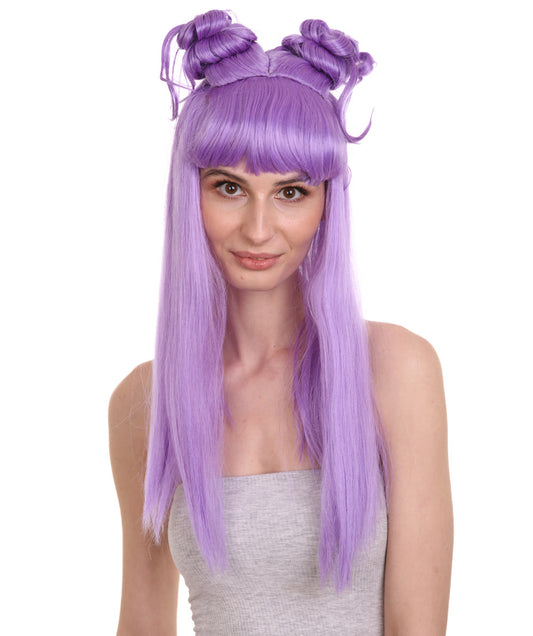 Wigs2you ハロウィン パーティー プレミアム レディース H-1206 快適なフィット感のライラック アジアン プリンセス ウィッグ