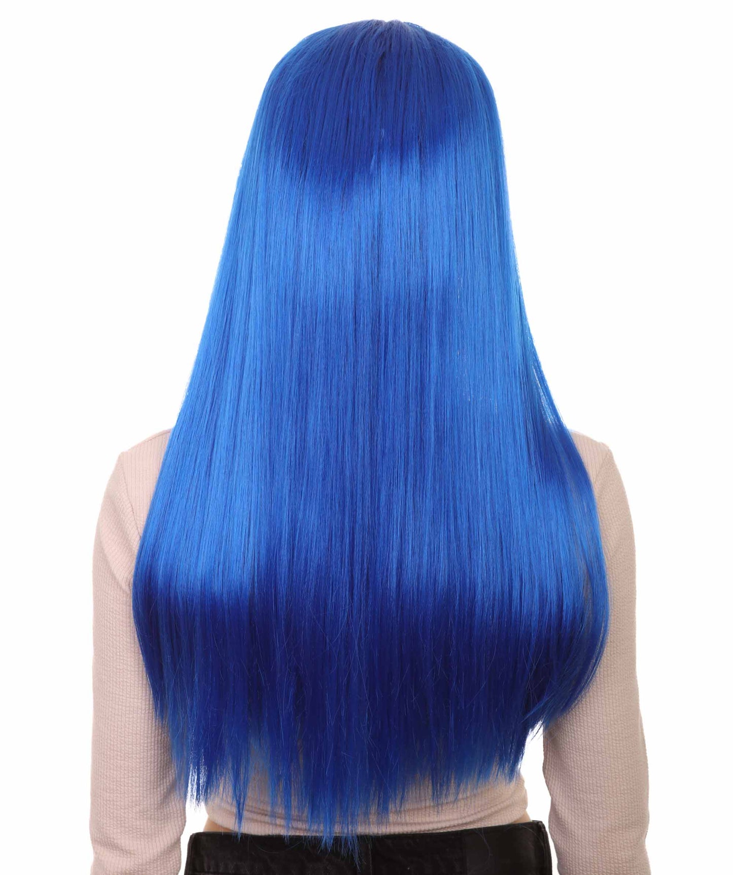 Wigs2you ハロウィンパーティープレミアム H-859 悪の花嫁 II 女性ウィッグ ダークブルー色