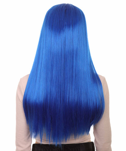 Wigs2you ハロウィンパーティープレミアム H-859 悪の花嫁 II 女性ウィッグ ダークブルー色