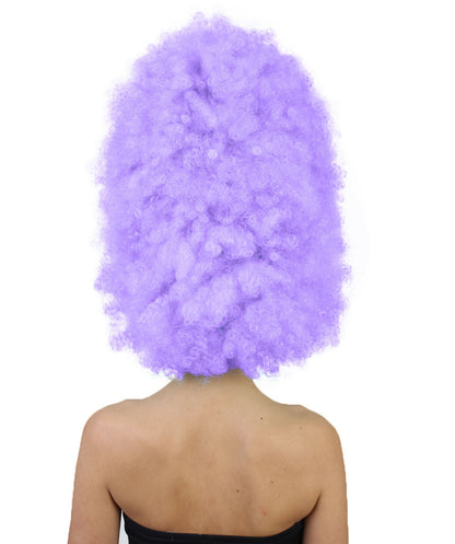 Wigs2youハロウィンパーティープレミアムレディースH-2008 着けやすい 非常に快適 スーパーサイズジャンボライラックアフロウィッグ