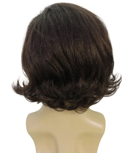 大人用メンズ H-6302 コメディ映画キャラクター レイヤードテクスチャードヘアウィッグ コスプレウィッグ 難燃性合成繊維
