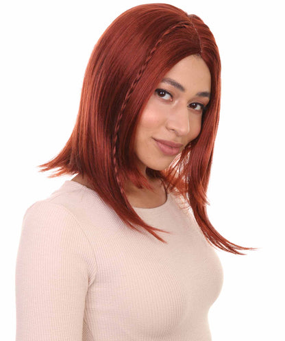 Wigs2you ハロウィンパーティー プレミアム H-890 スワンプクイーン ウィッグ ダークオーバーン色