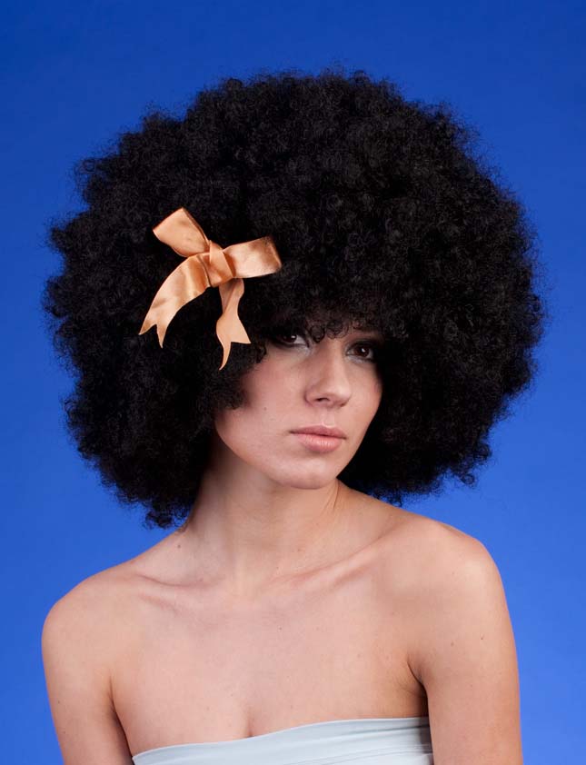【Wigs2you】本格派的★アフロ/ドレッドウィッグ W-328