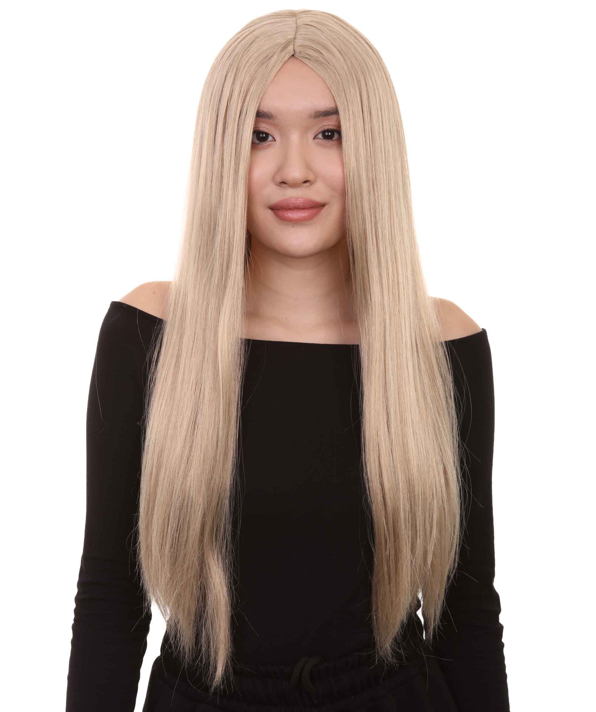 Wigs2you ハロウィンパーティー プレミアム H-873 悪の花嫁 II 女性ウィッグ ダークブロンド