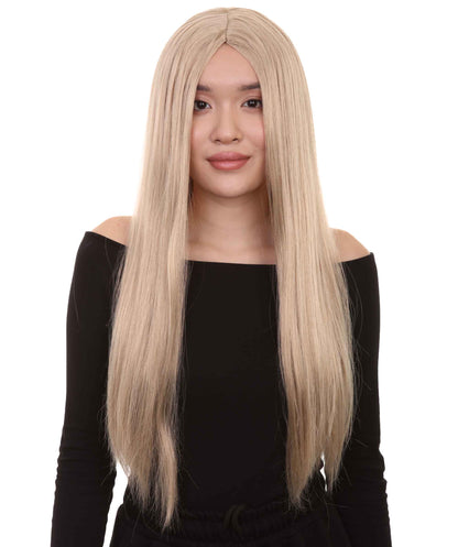 Wigs2you ハロウィンパーティー プレミアム H-873 悪の花嫁 II 女性ウィッグ ダークブロンド
